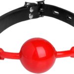 bavaglio bondage gag ball