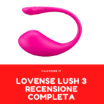 lovense lush 3 recensione completa vibratore a proiettile